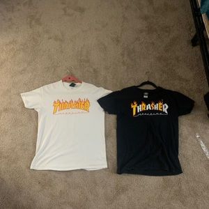 Two Thrasher Tees size men’s medium